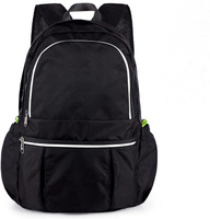 防水カジュアル ナイロン工場価格プロモーション安い軽量ハイキング旅行折りたたみ式バックパック バッグ