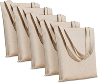 臭いの証拠の綿の注文のロゴの卸売の自然なギフトのリネンのトート バックの環境に優しい印刷されたショッピング バッグ