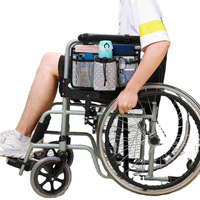 調整可能なオックスフォードウォーカー車椅子ポーチ収納袋付きカップホルダー高齢者のための卸売
