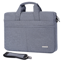 男性のオフィスのための高品質の防水ビジネス メッセンジャー ブリーフケース バッグ コンピューターの袖のラップトップ バッグ