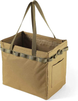Amazon の売れ筋 再利用可能なバッグ アウトドア キャンプ 折りたたみ式 ピクニック キット ストレージ 防水 クーラーバッグ
