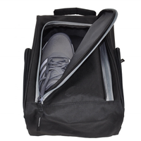 防水耐久性のあるポータブル カスタム シューズ バッグ プロフェッショナル ゴルフ シューズ包装袋トラベル シューズ ポーチ
