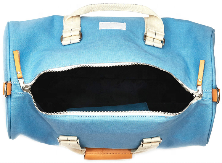 カスタマイズ ブランド スポーツ ジム 旅行 バッグ 男性用 出張 部分 キャンバス 耐久性 デザイナー ダッフル バッグ
