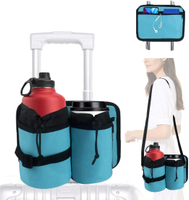水筒 ドリンク スーツケース 荷物 マウント カップ キャディー 旅行用 荷物 カップ ホルダー