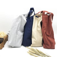 新しいファッション環境にやさしいカスタム ロゴ卸売工場価格ナチュラル 12 オンス綿麻ショッピング キャンバス ブランク トート バッグ