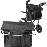 注文旅行大きい車椅子の付属品の袋の車椅子の袋の収納袋