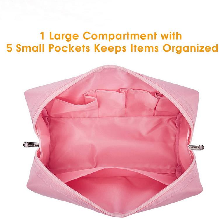防水トラベル トイレタリー バッグ カスタム プライベート ラベル化粧品バッグ男性女性のための卸売化粧バッグ