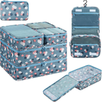 卸売 8 パック パッキング キューブ旅行荷物オーガナイザー旅行服オーガナイザー 8 セット スーツケースのパッキング キューブ
