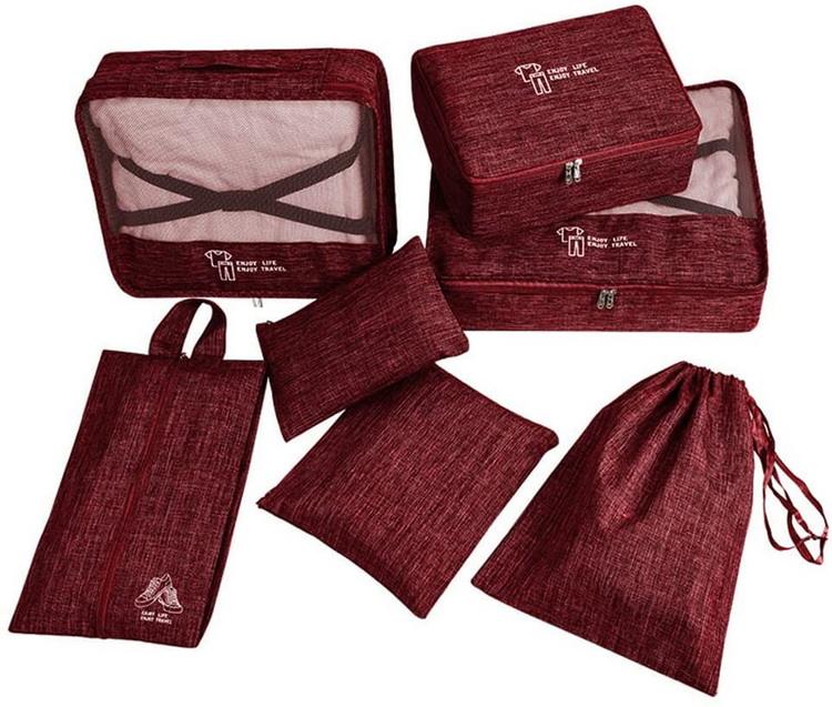 WellPromotion ラゲッジオーガナイザーセット