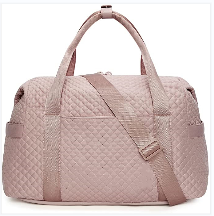 スポーツ ダッフル バッグ キャリー 折りたたみ式 ピンク トラベル ダッフル バッグ 防水 大容量 トラベル バッグ