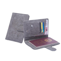 2021 ホット昇華ブランク PU レザーパスポートホルダー旅行財布パスポートカバーカーホルダーオーガナイザー