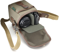 ポータブル防水カメラ バッグ デジタル一眼レフ リア アクセサリー バッグのヴィンテージ デザイン屋外旅行写真