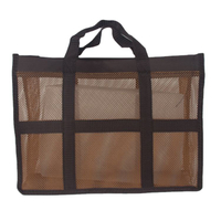 カスタム クリア ショッピング バッグ ロゴ再利用可能なショッピング バッグ ポリエステル ショッピング バッグ