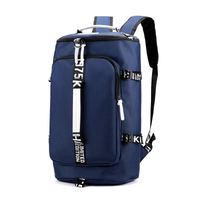 スポーツトレーニングバッグダッフルジム用カスタムデザインスポーツバックパックジム週末旅行昇華ダッフルバッグブランク