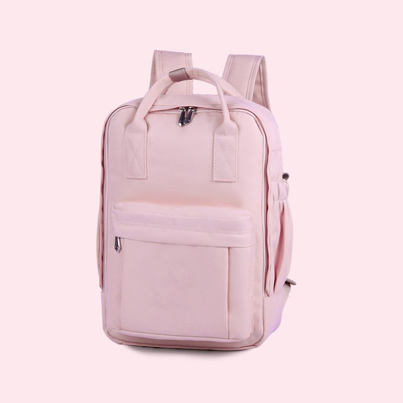 屋外旅行コントラスト色のスクール バックパックは 14 インチのためのラップトップのバックパックを袋に入れます