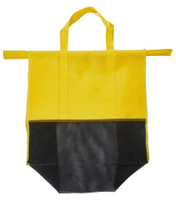 スーパーマーケットの再利用可能なトロリーショッピングカートバッグのためのカスタマイズされた色の再利用可能な不織布ショッピングトロリーバッグ